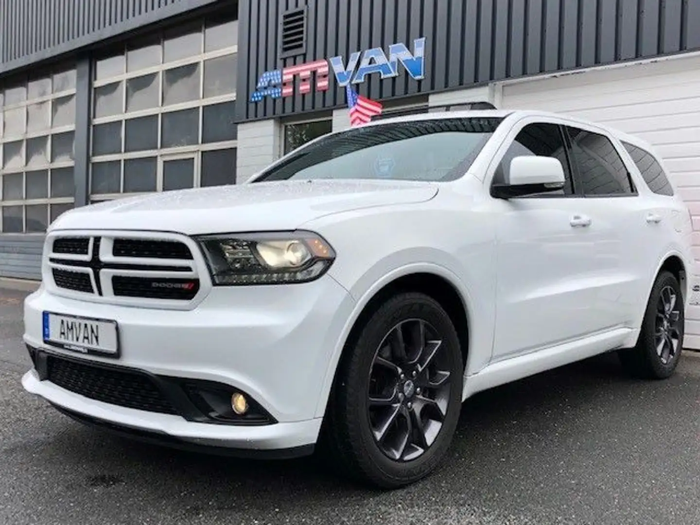 Dodge Durango 5.7 V8 RT HEMI Leder 4x4 6 Sitzer Alb - 1