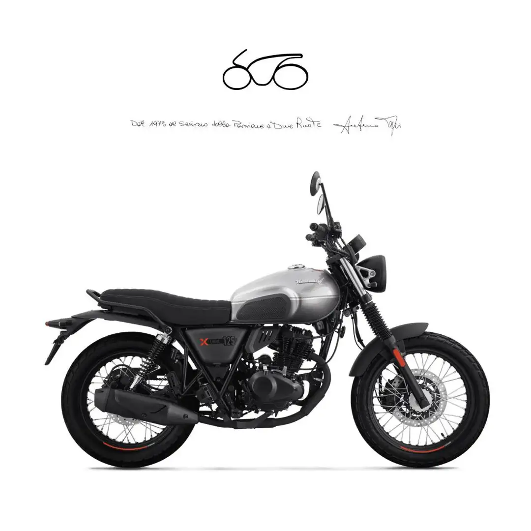 Keeway X-LIGHT 125 Grigio - 1