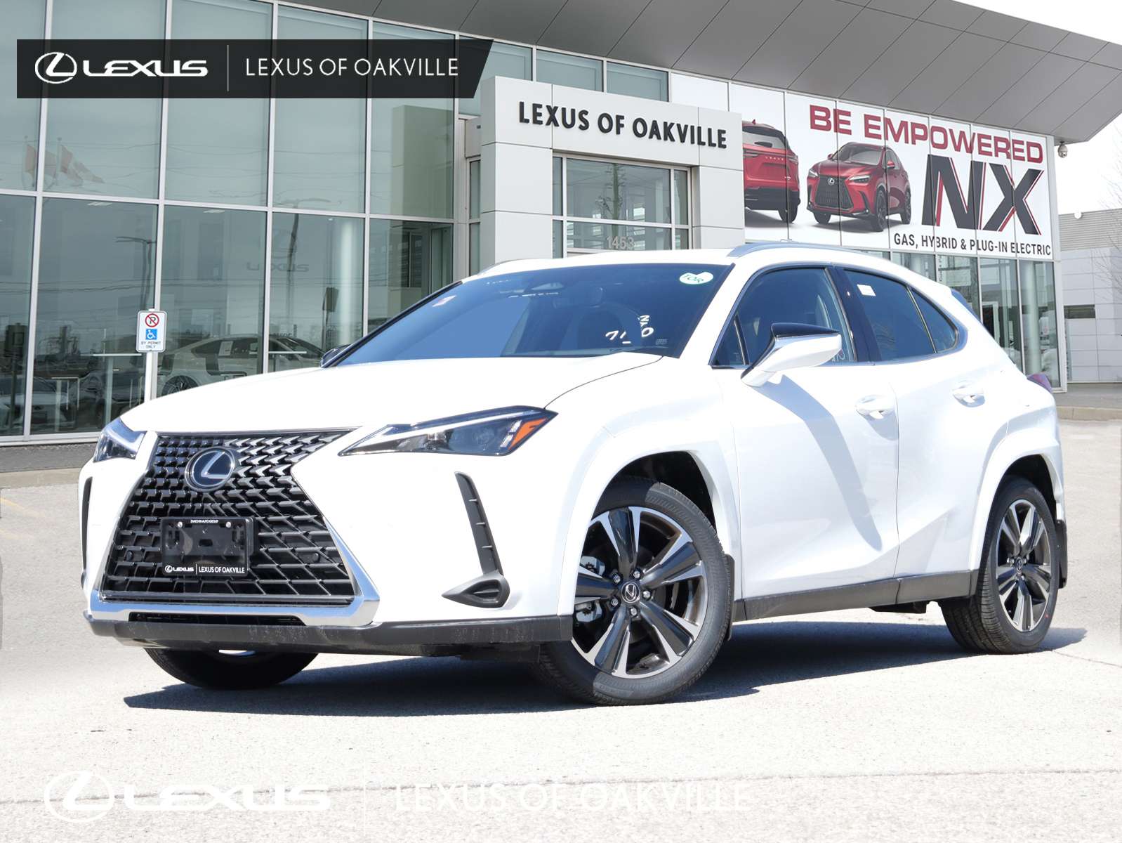 2026 Lexus UX 4dr Cvt 300h