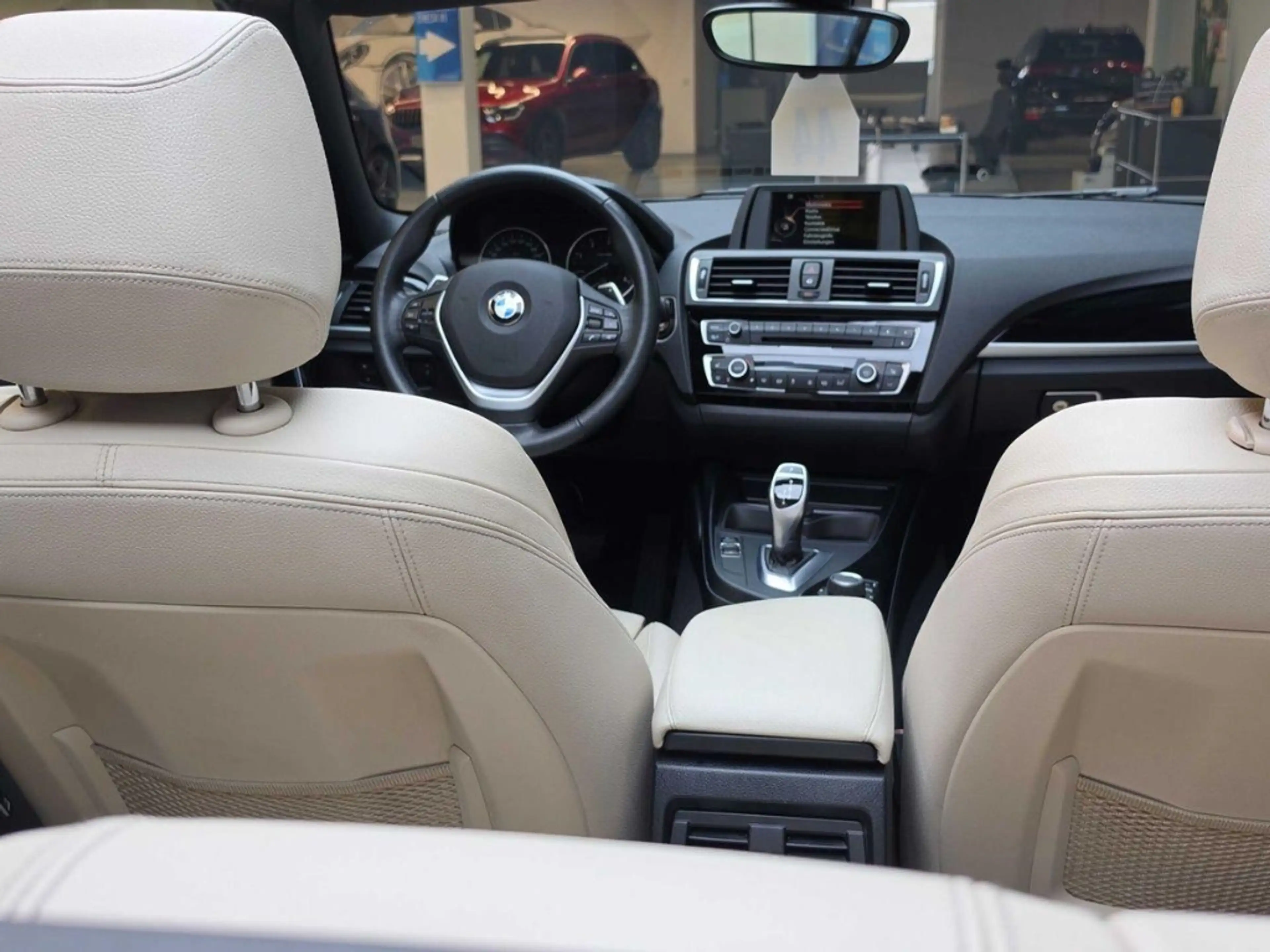BMW 225 Cabrio 2.0 d Sport Line Schwarz/Beige Xenon — photo 15