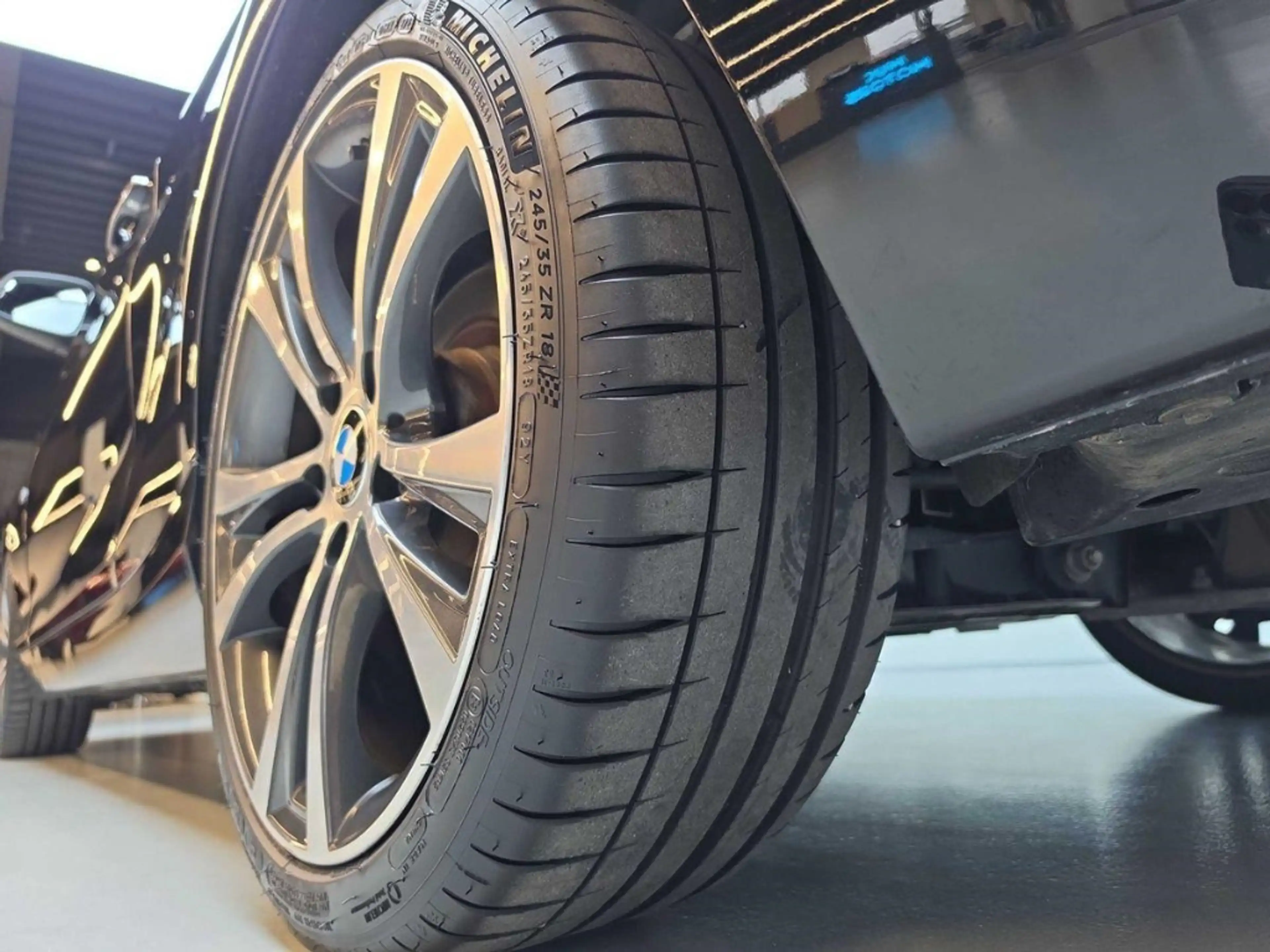 BMW 225 Cabrio 2.0 d Sport Line Schwarz/Beige Xenon — photo 10