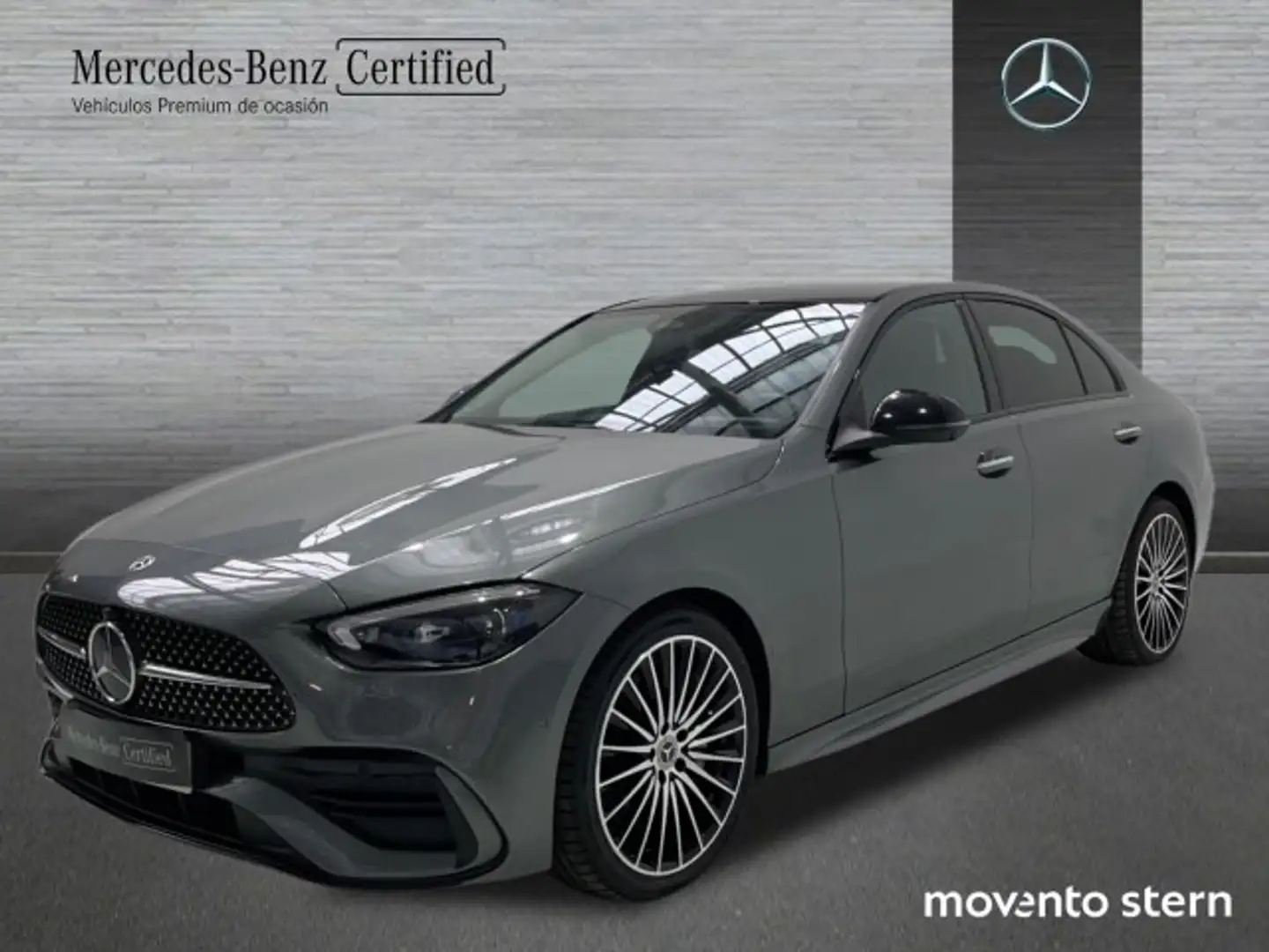 Mercedes-Benz C 220 220d 9G-Tronic Gris - 1