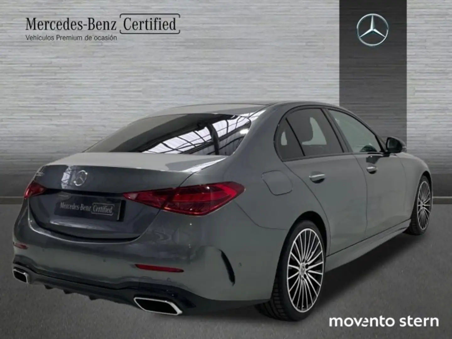 Mercedes-Benz C 220 220d 9G-Tronic Gris - 2
