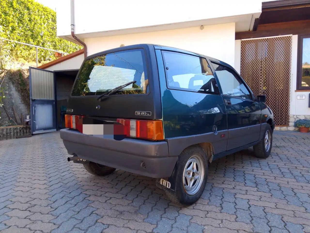 Autobianchi Y10 1.0 4wd, foto 5