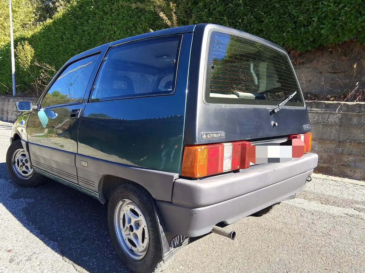 Autobianchi Y10 1.0 4wd, foto 3