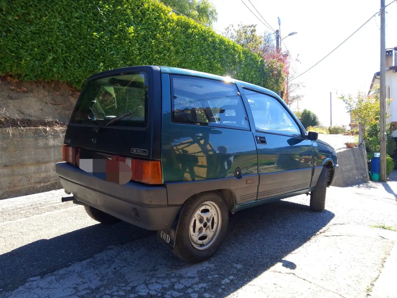 Autobianchi Y10 1.0 4wd, foto 2