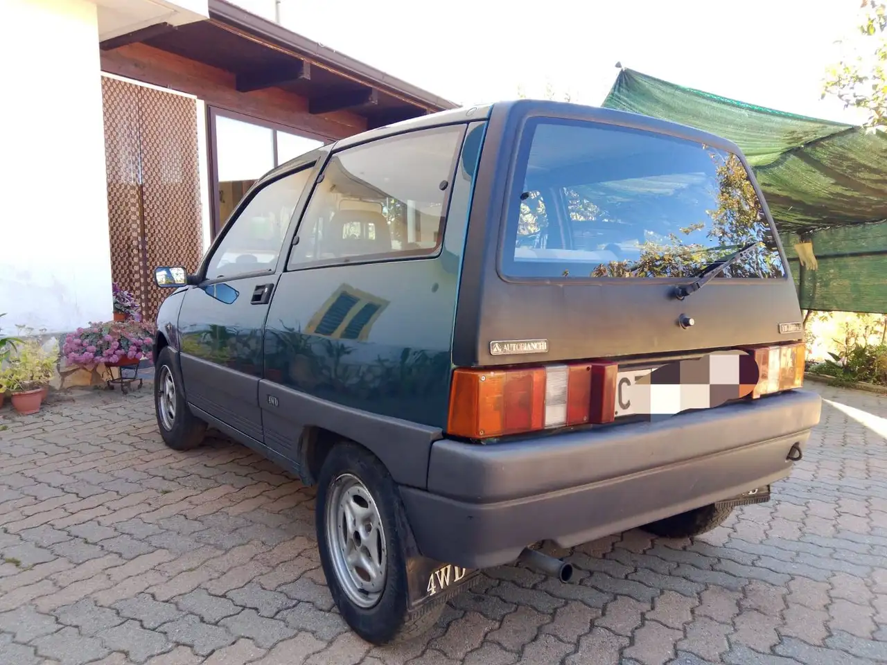 Autobianchi Y10 1.0 4wd, foto 4