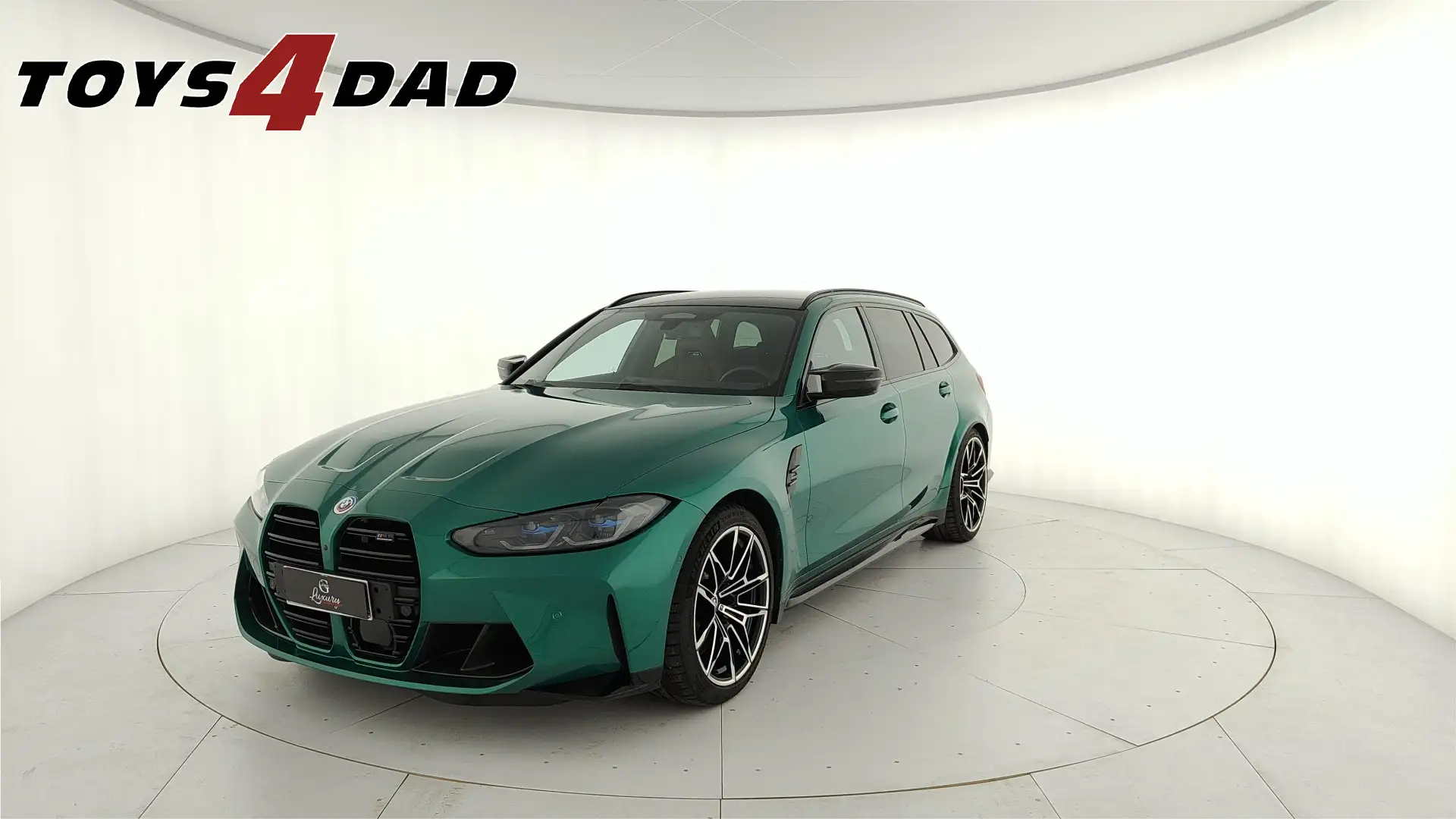 BMW M3 Touring 3.0 Competition M xdrive auto Green - 1
