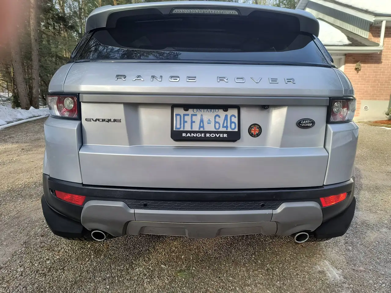 Land Rover Range Rover Evoque снимка Land Rover Range Rover Evoque
