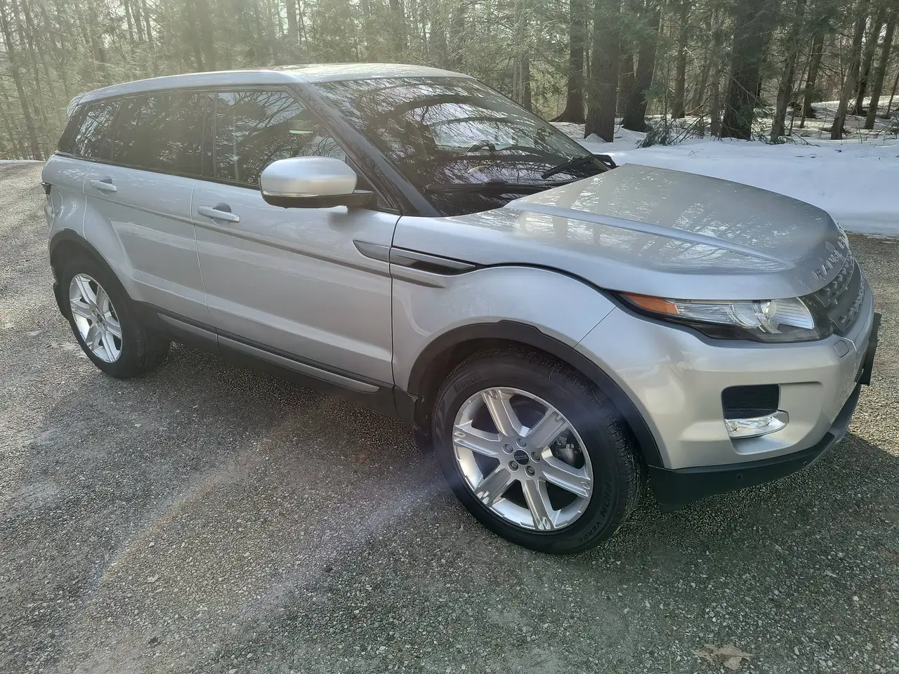 Land Rover Range Rover Evoque снимка Land Rover Range Rover Evoque