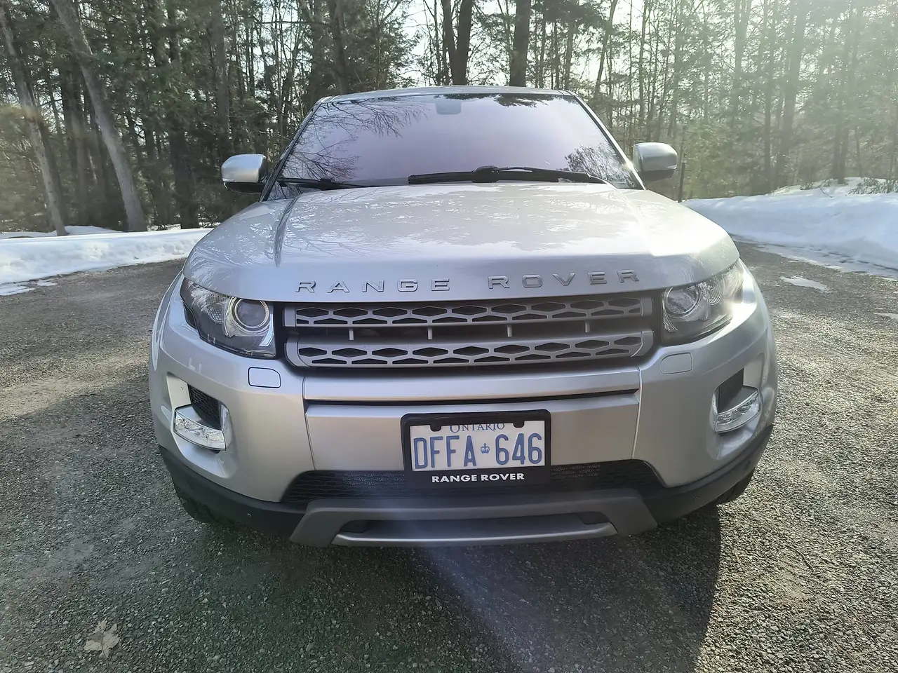 Land Rover Range Rover Evoque снимка Land Rover Range Rover Evoque
