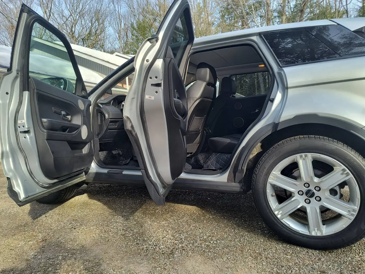 Land Rover Range Rover Evoque снимка Land Rover Range Rover Evoque