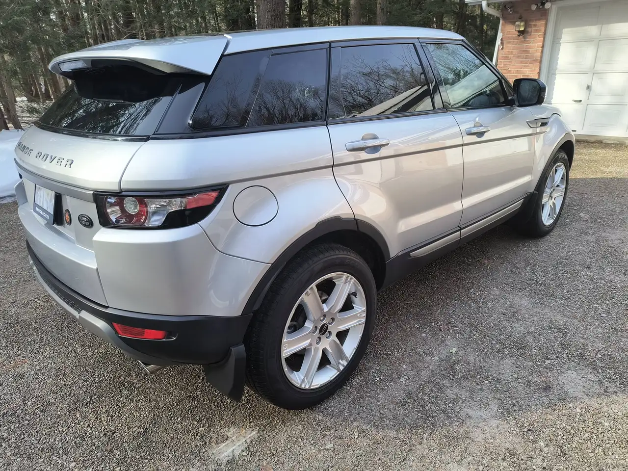 Land Rover Range Rover Evoque снимка Land Rover Range Rover Evoque
