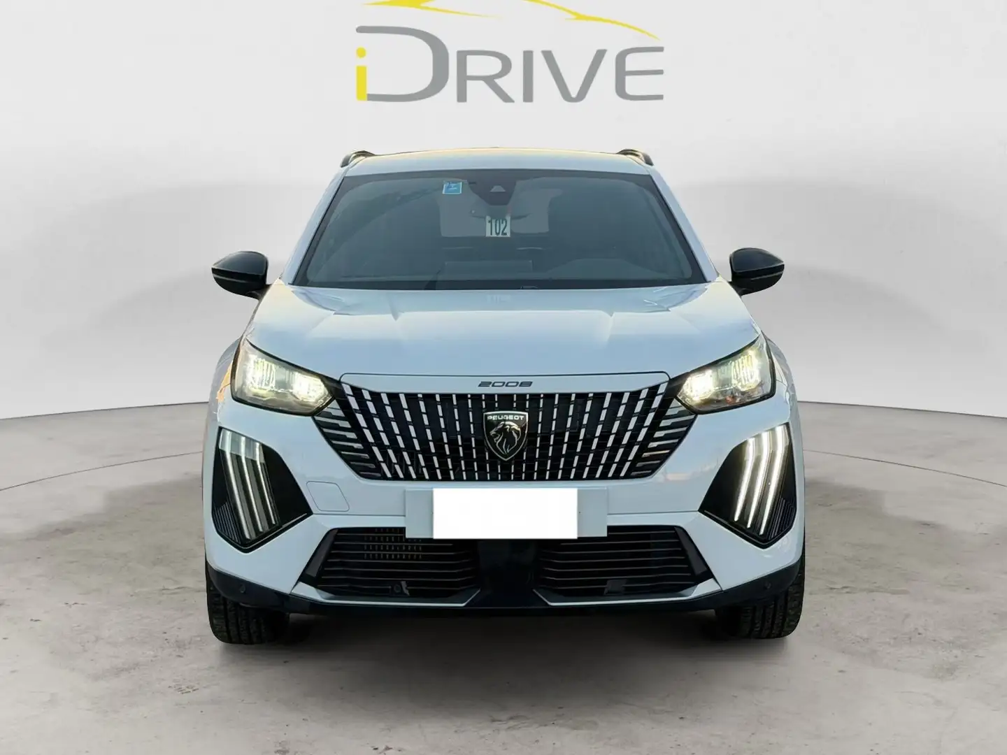 Peugeot 2008 PureTech 100cv S&S Allure "BIANCO" Blanc - 2