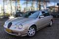 Jaguar S-Type 3.0 V6 NIEUWE APK! NETTE AUTO Beige - thumbnail 17