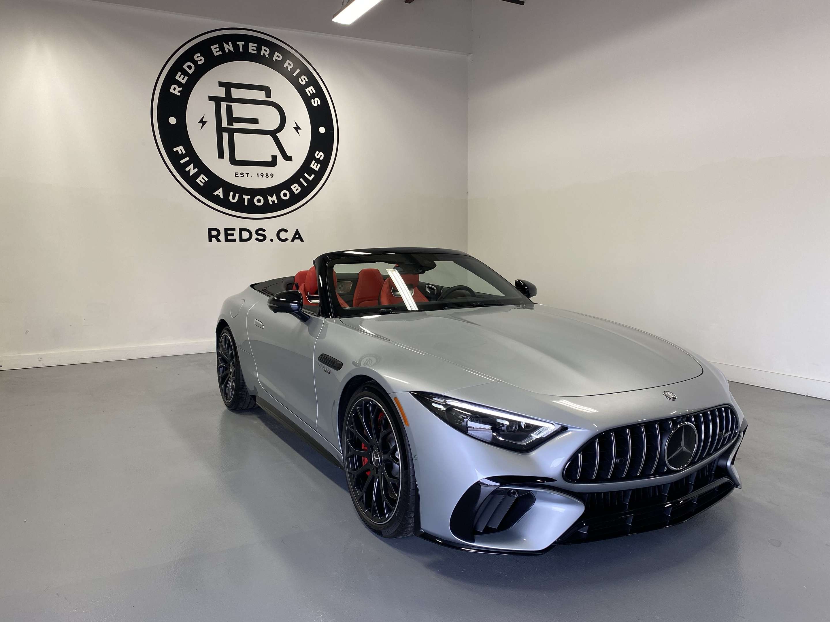 2025 Mercedes-Benz SL-Class 4MATIC+ Roadster