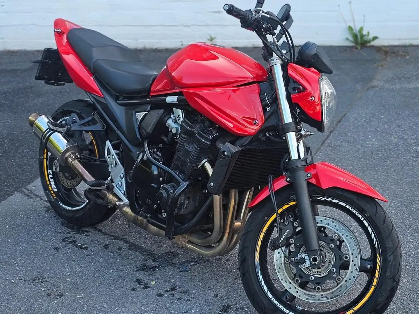 Suzuki GSF 650 Bandit Rouge - 1
