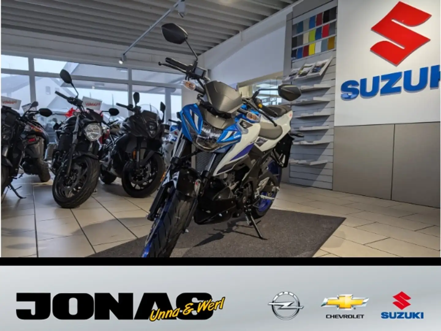 Suzuki GSX-S 125 In Menden bei Jonas Sofort Verfügbar Bianco - 1