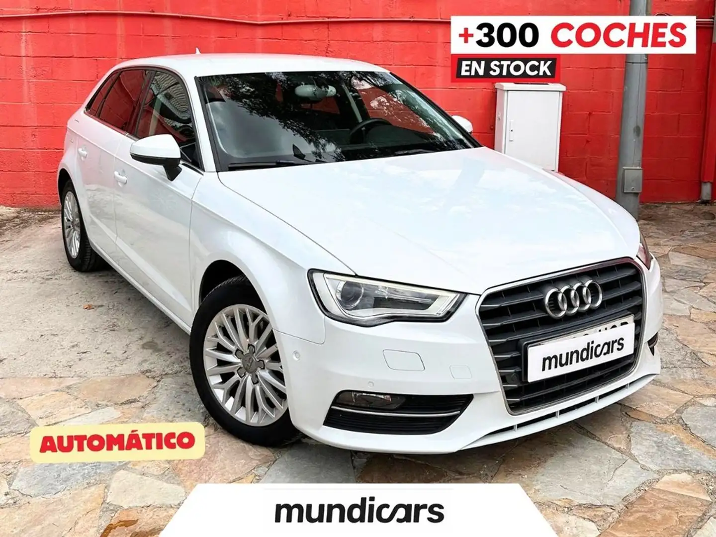 Audi A3 Sportback 1.4 TFSI Ambiente S-Tronic 122 Wit - 1