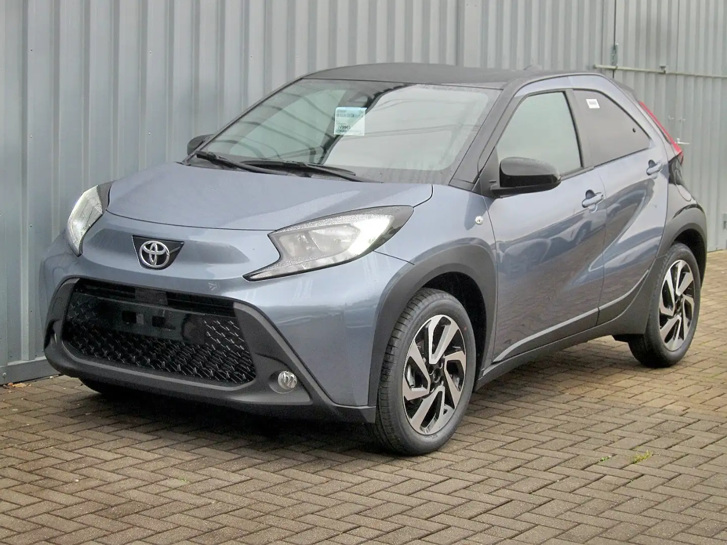 Toyota Aygo X 1.0 Teamplayer Rückfahrkamera Negro - 2