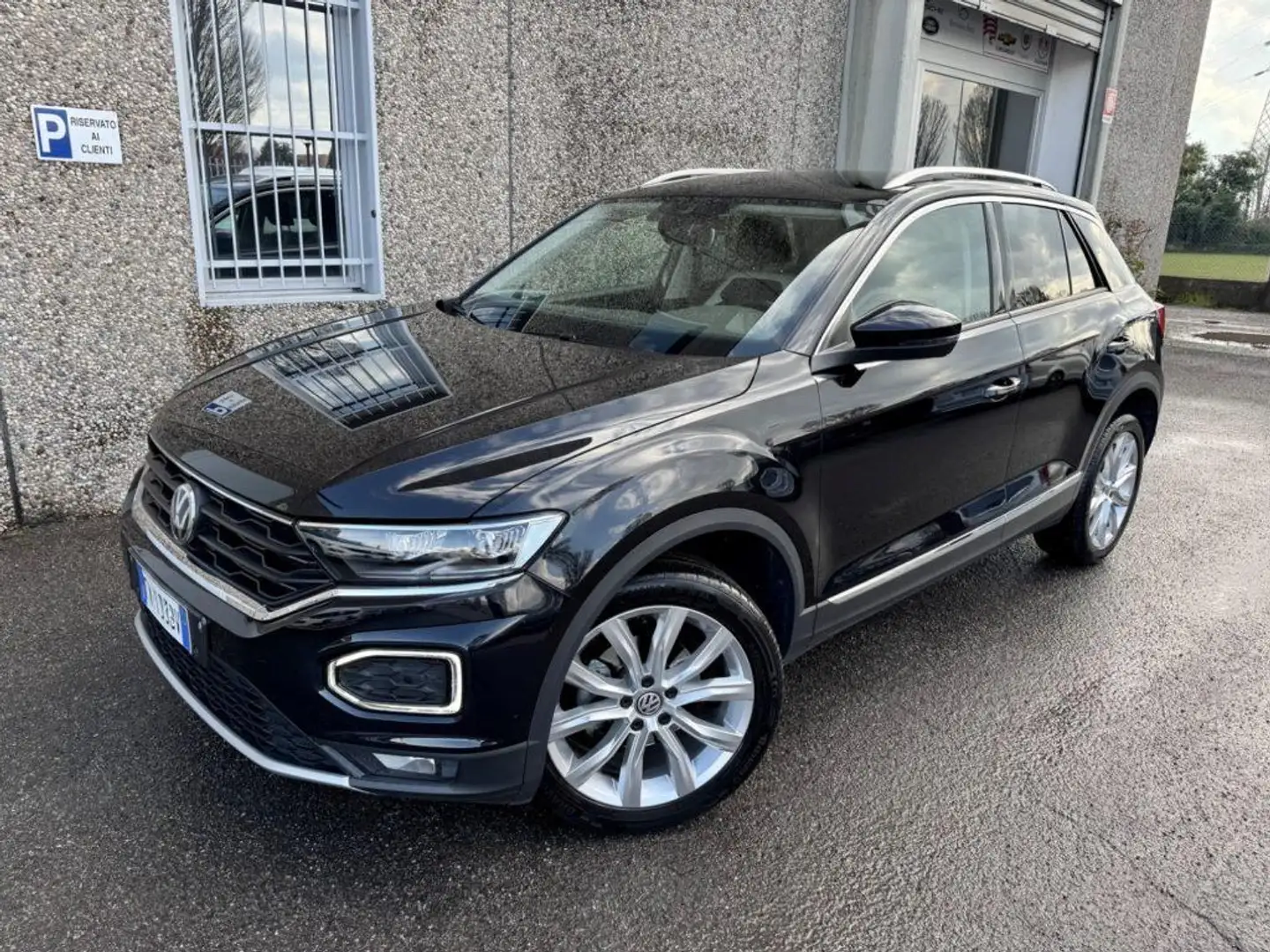 Volkswagen T-Roc 1.6 TDI SCR Advanced BM Tech"VIRTUAL"RADAR"LED" Grigio - 2