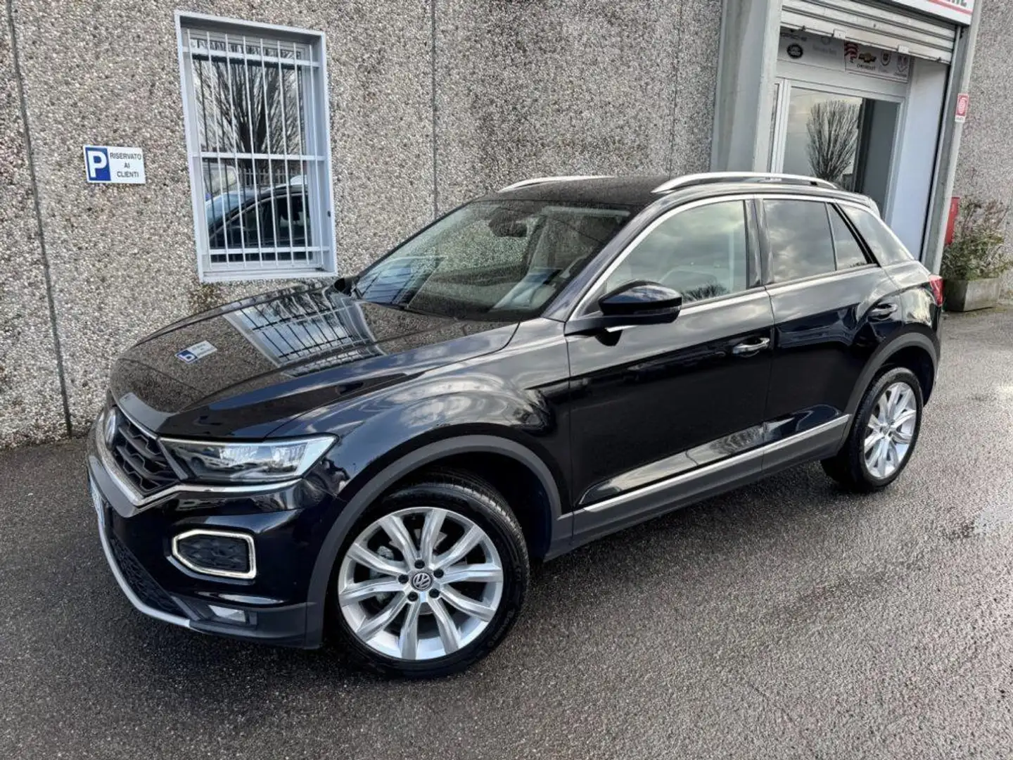 Volkswagen T-Roc 1.6 TDI SCR Advanced BM Tech"VIRTUAL"RADAR"LED" Grigio - 1