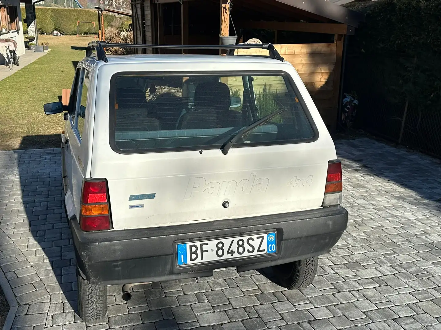 Fiat Panda Panda I 1986 1.1 Trekking 4x4 Weiß - 2