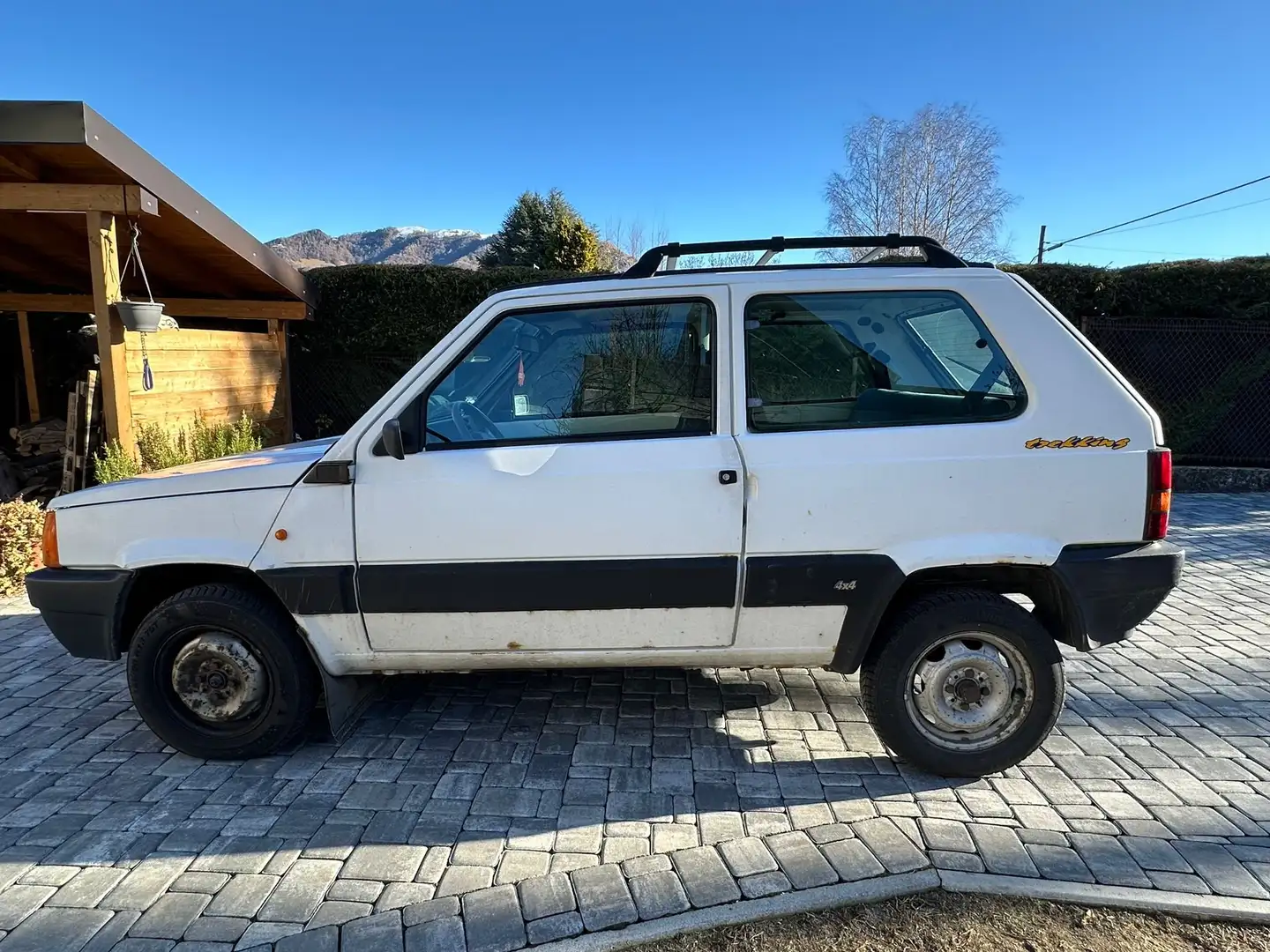 Fiat Panda Panda I 1986 1.1 Trekking 4x4 Weiß - 1