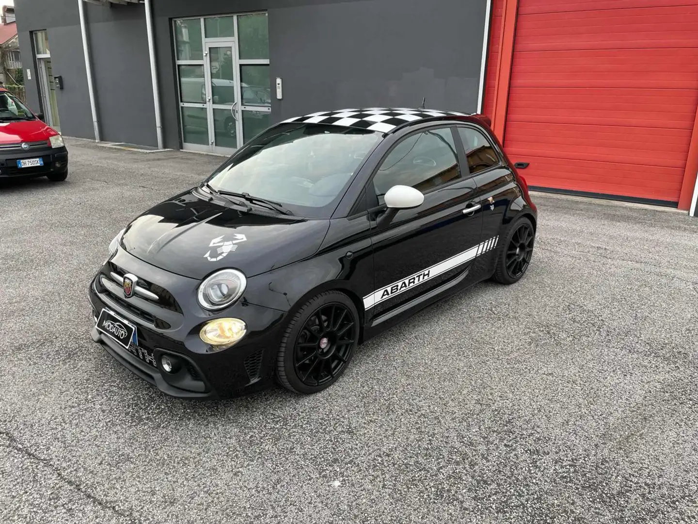Abarth 595 1.4 Turbo T-Jet 145 CV Noir - 2