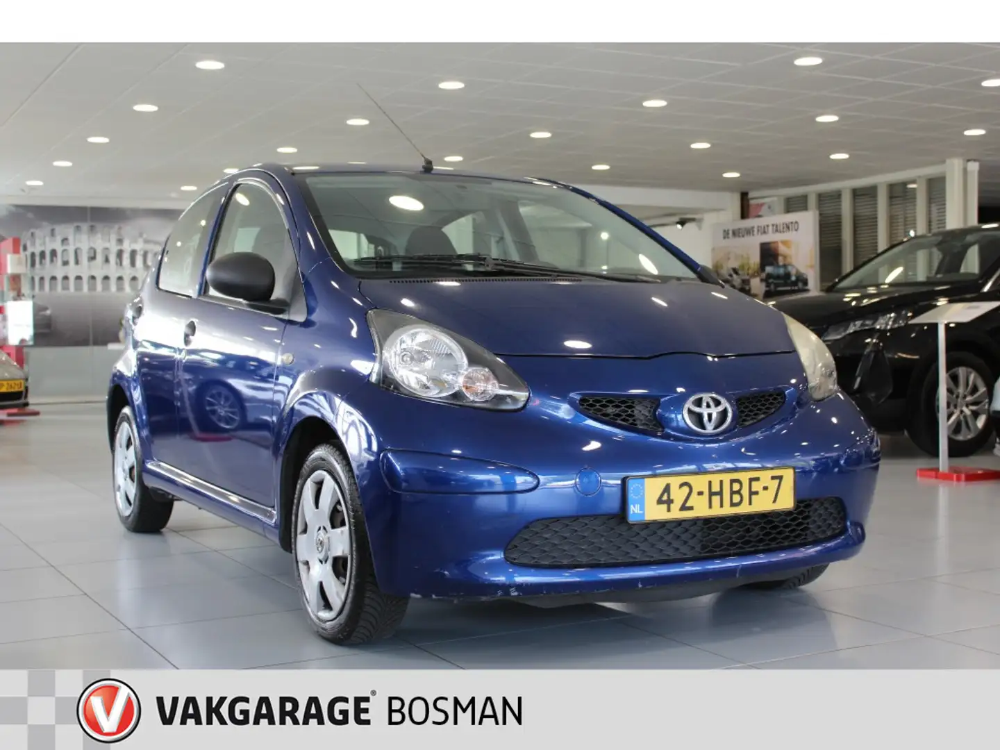 Toyota Aygo 1.0-12V/AIRCO Blauw - 1