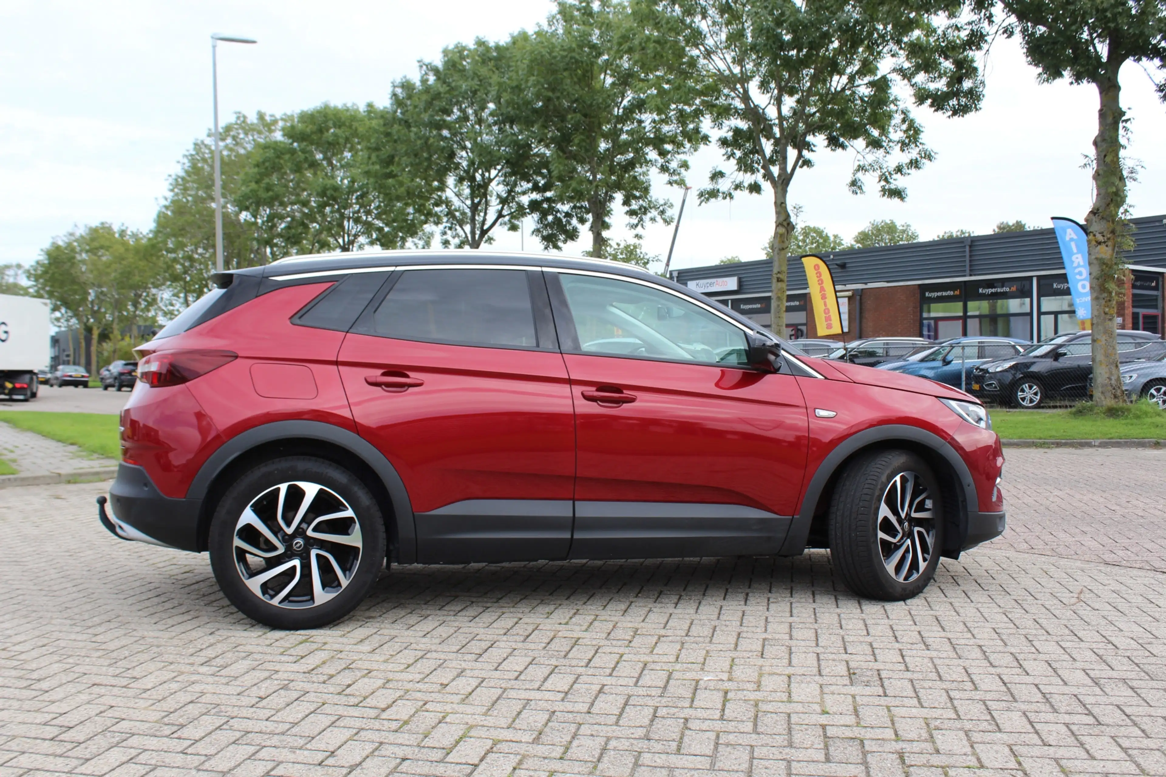 Opel Grandland X 1.2 Turbo Innovation NAP AUTOMAAT CAMERA LEDER TRE — photo 23