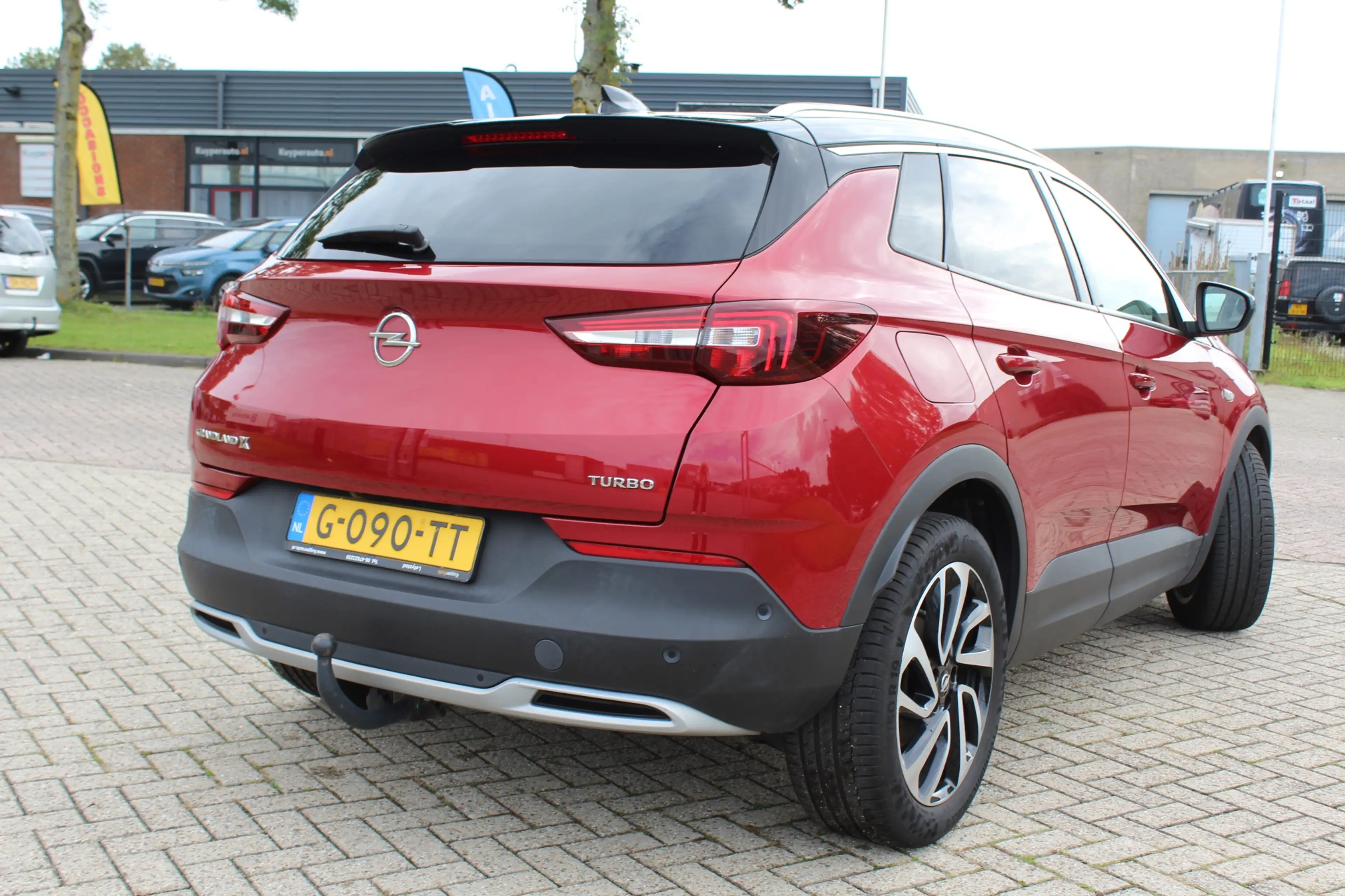 Opel Grandland X 1.2 Turbo Innovation NAP AUTOMAAT CAMERA LEDER TRE — photo 3