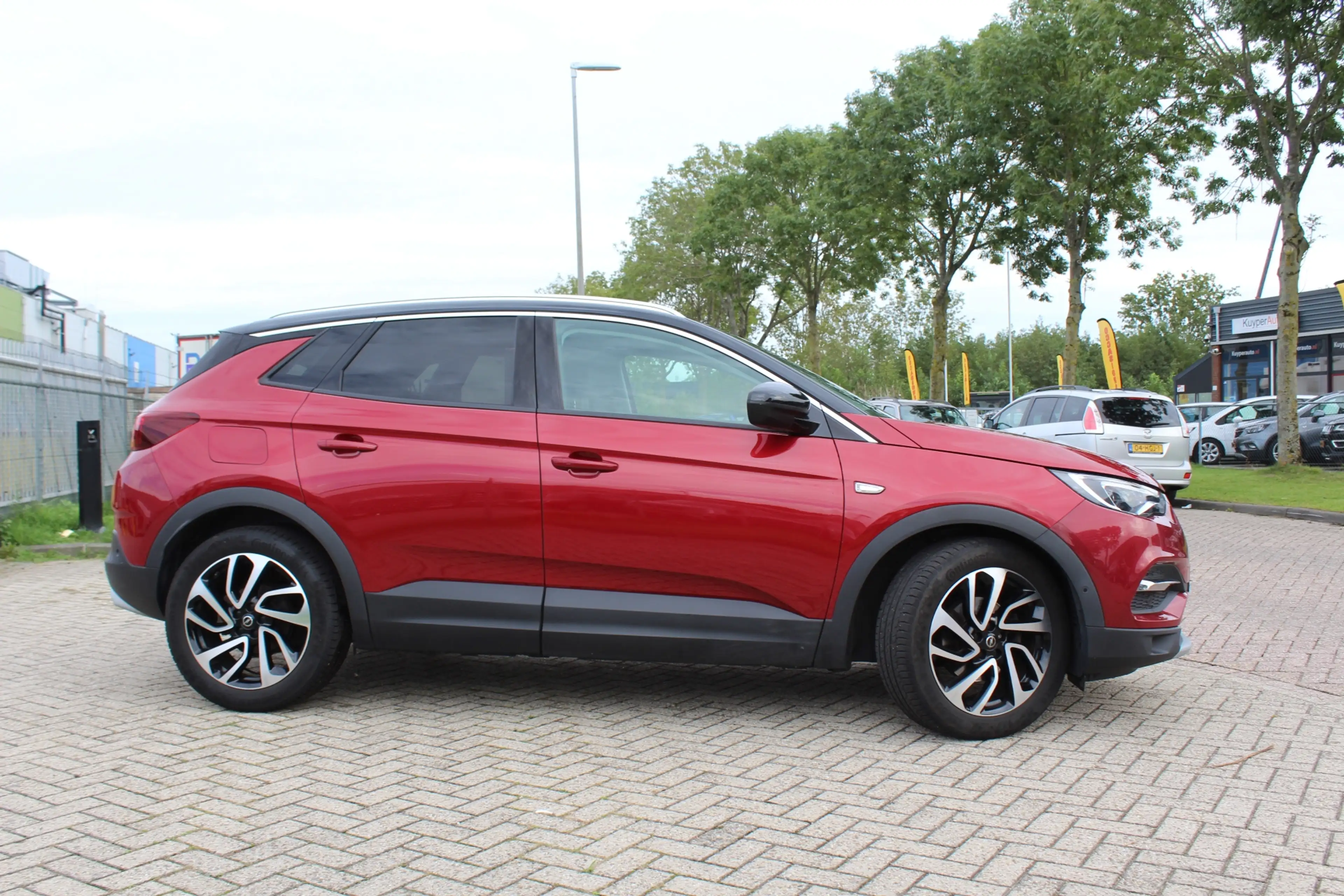 Opel Grandland X 1.2 Turbo Innovation NAP AUTOMAAT CAMERA LEDER TRE — photo 24