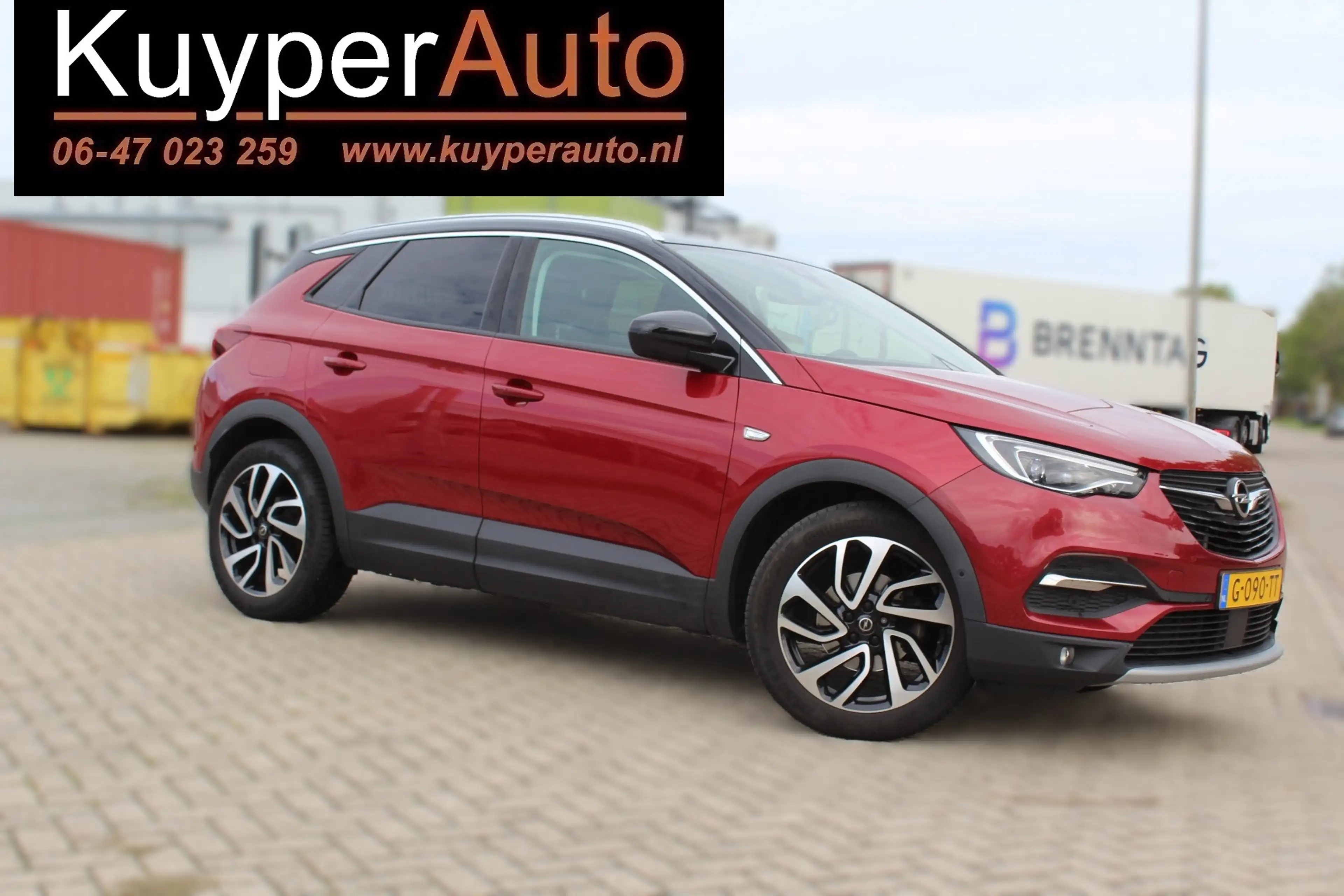 Opel Grandland X 1.2 Turbo Innovation NAP AUTOMAAT CAMERA LEDER TRE — photo 14