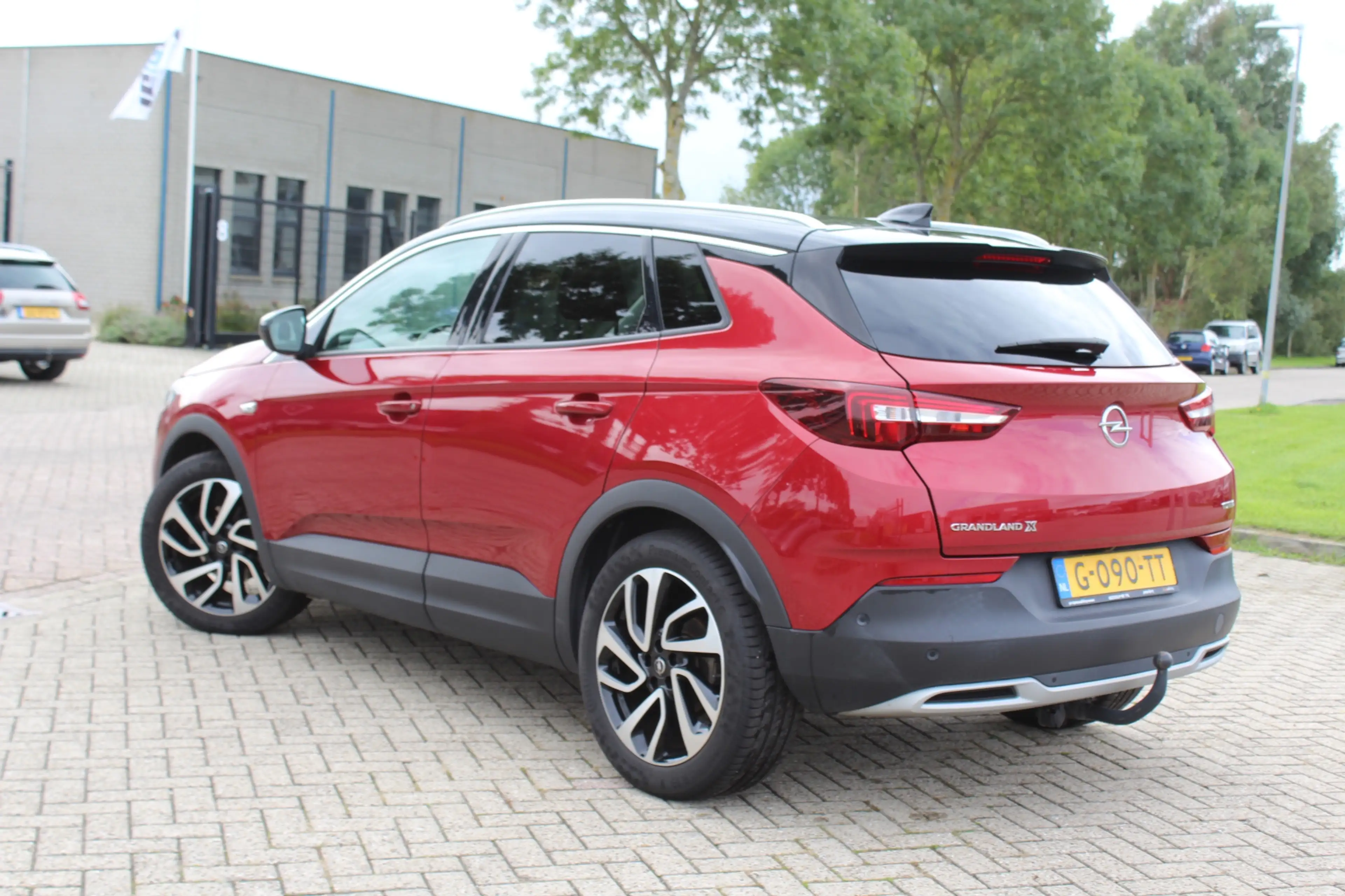 Opel Grandland X 1.2 Turbo Innovation NAP AUTOMAAT CAMERA LEDER TRE — photo 10