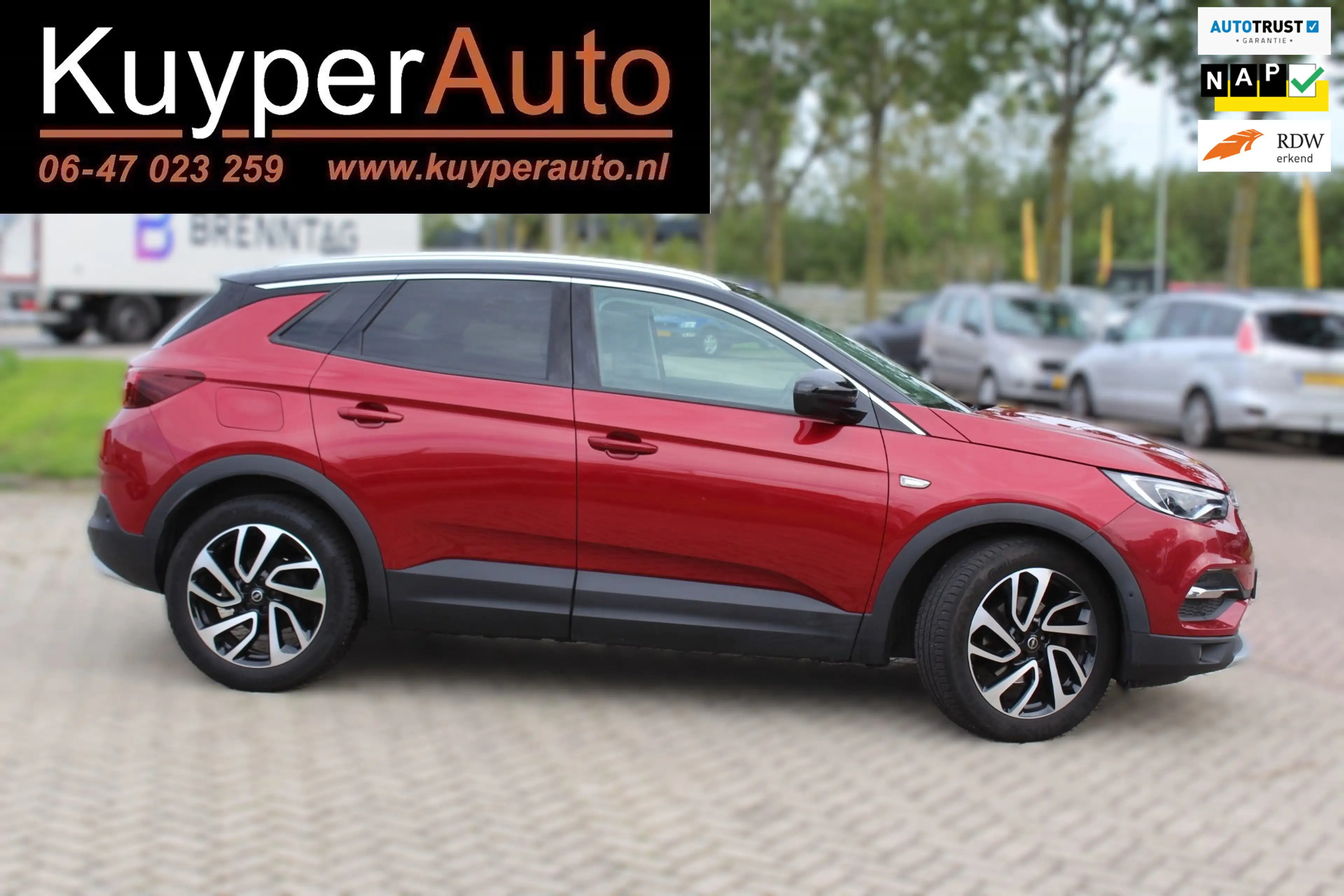 Opel Grandland X 1.2 Turbo Innovation NAP AUTOMAAT CAMERA LEDER TRE