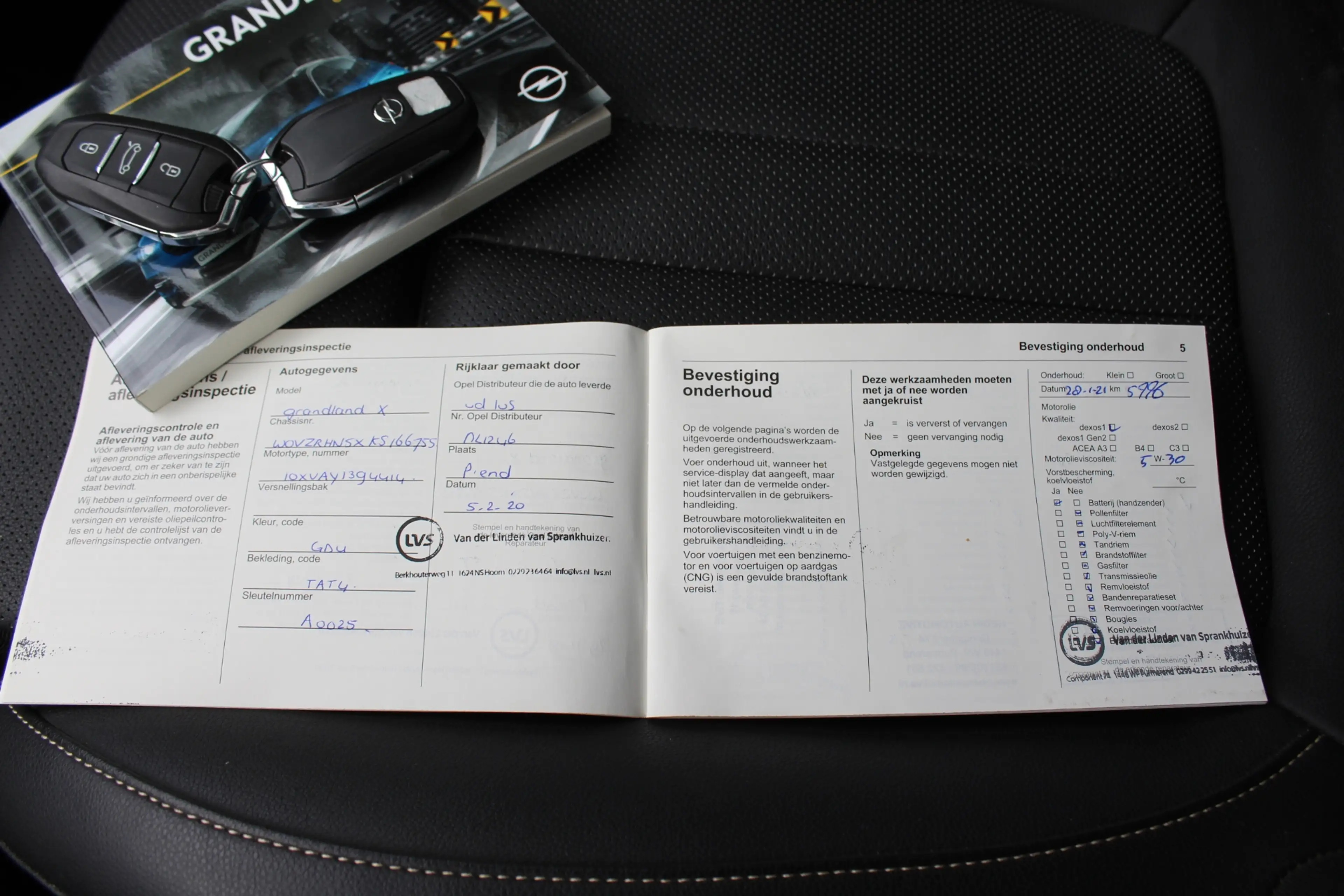 Opel Grandland X 1.2 Turbo Innovation NAP AUTOMAAT CAMERA LEDER TRE — photo 6