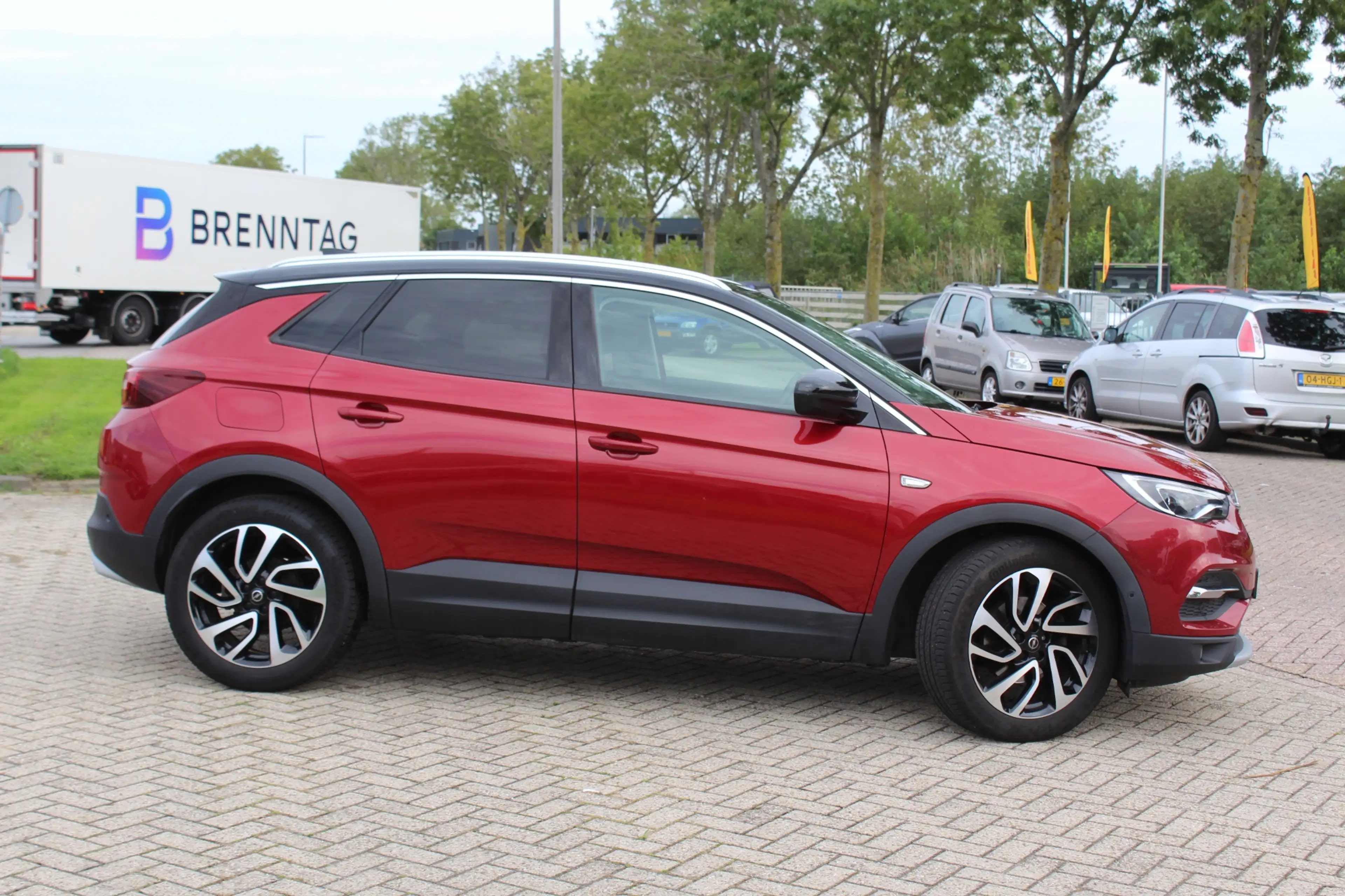 Opel Grandland X 1.2 Turbo Innovation NAP AUTOMAAT CAMERA LEDER TRE — photo 28