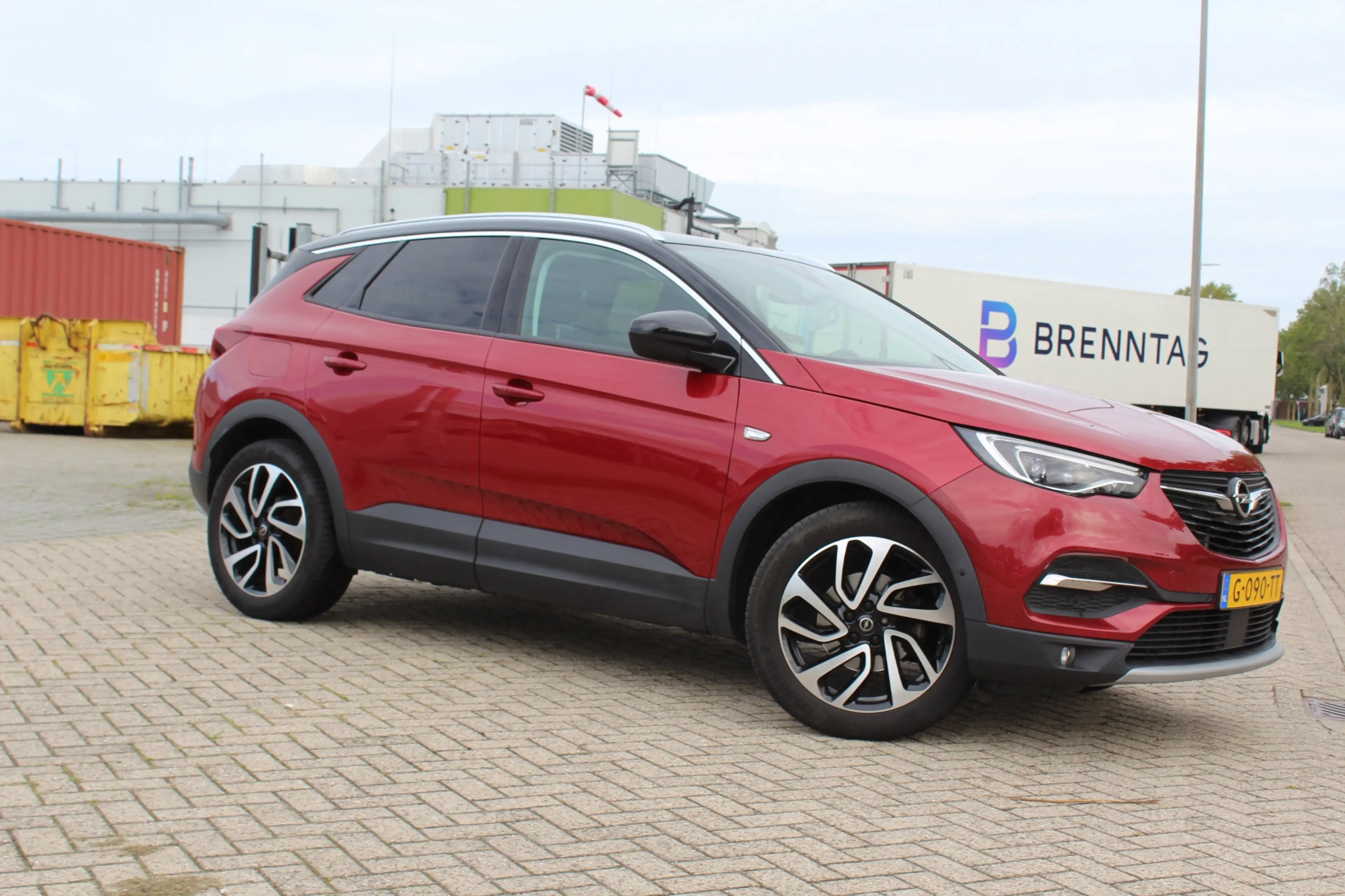 Opel Grandland X 1.2 Turbo Innovation NAP AUTOMAAT CAMERA LEDER TRE — photo 32