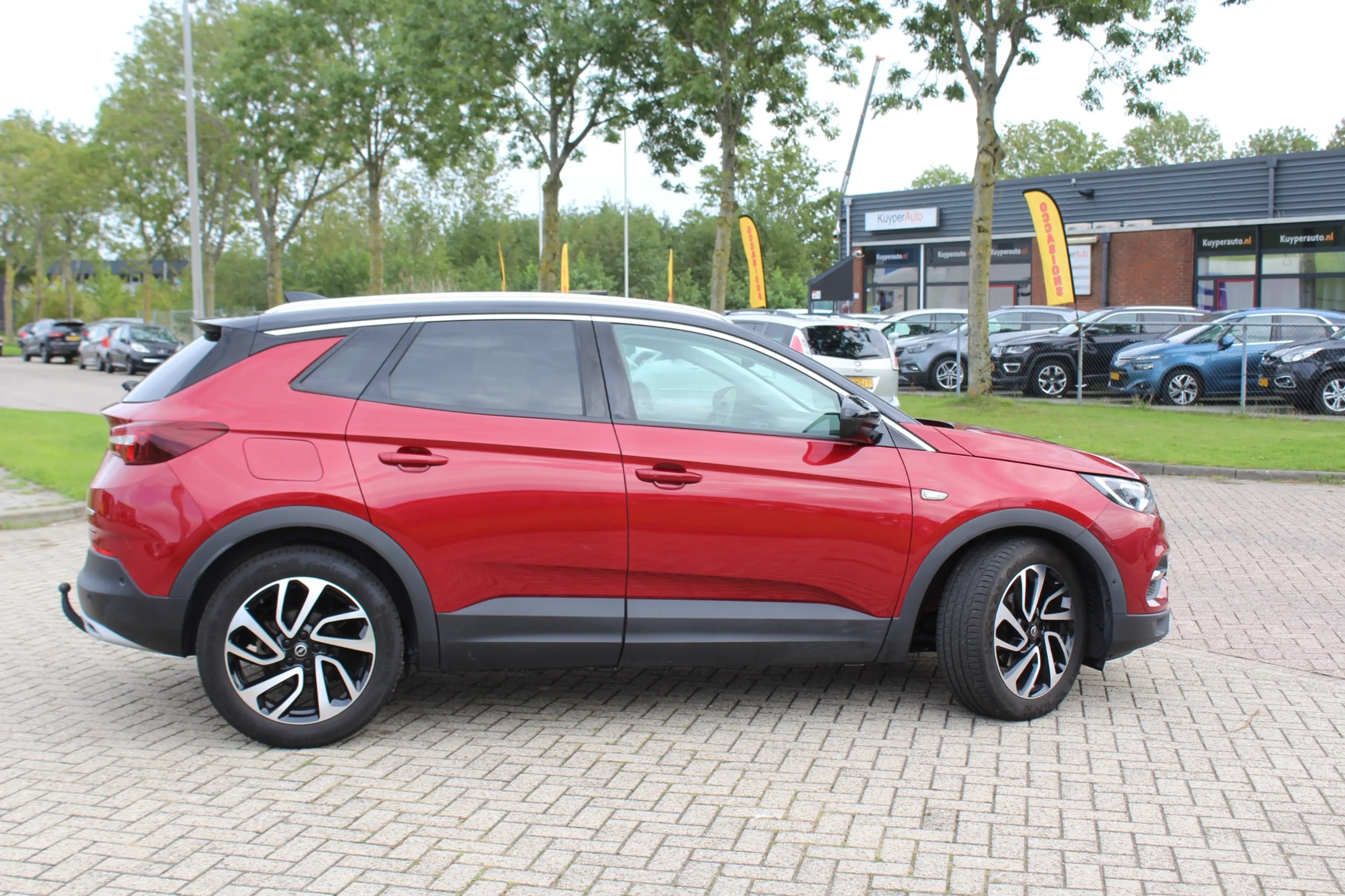 Opel Grandland X 1.2 Turbo Innovation NAP AUTOMAAT CAMERA LEDER TRE — photo 16