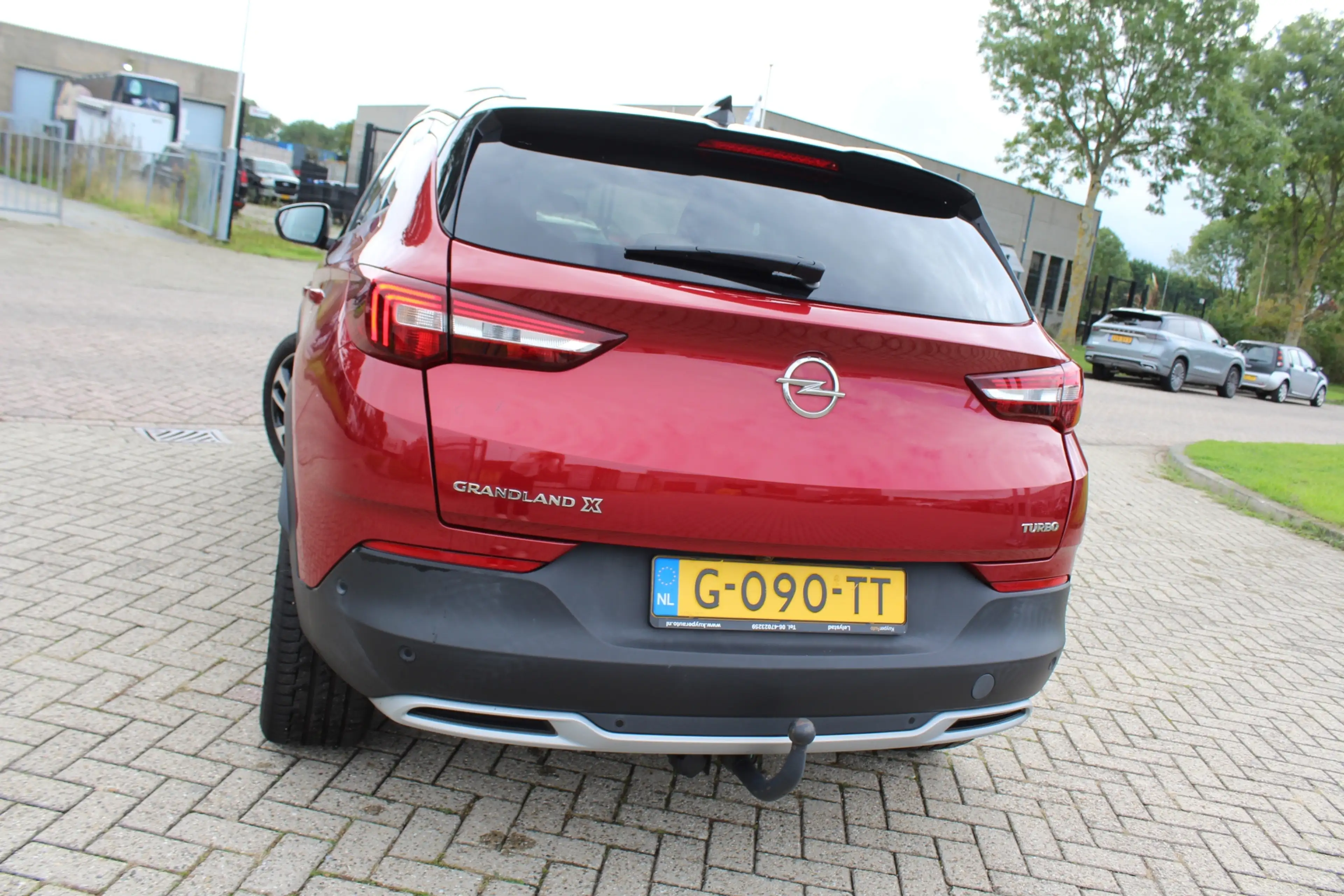 Opel Grandland X 1.2 Turbo Innovation NAP AUTOMAAT CAMERA LEDER TRE — photo 12