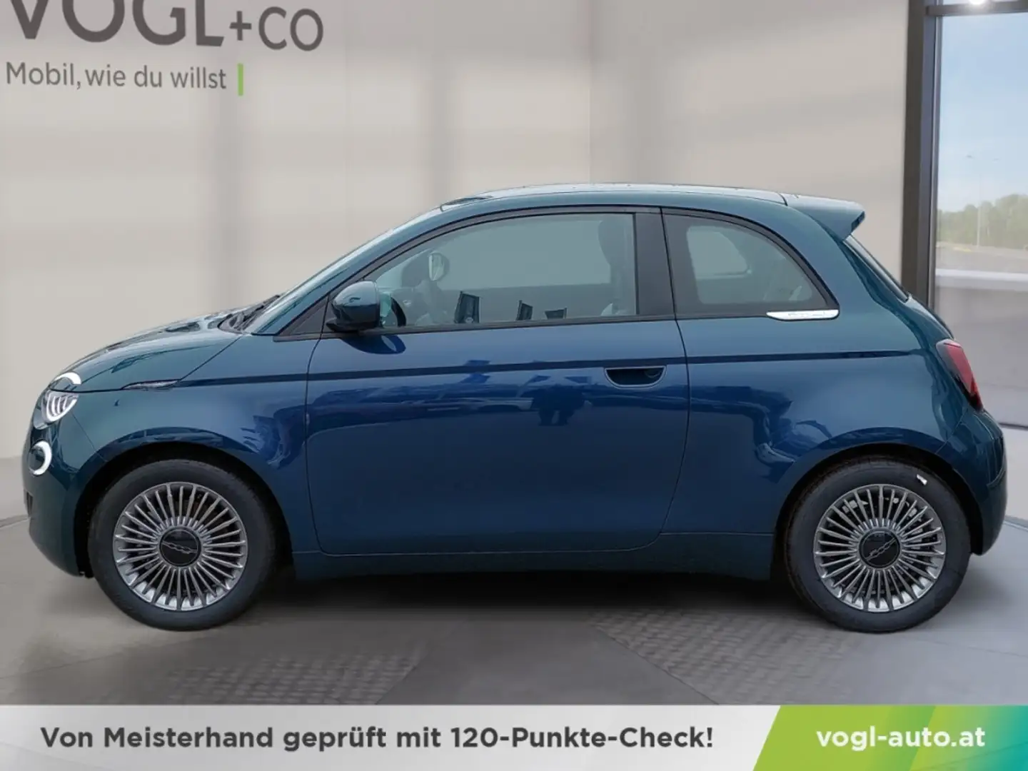 Fiat 500 Hybrid Torino Grün - 1