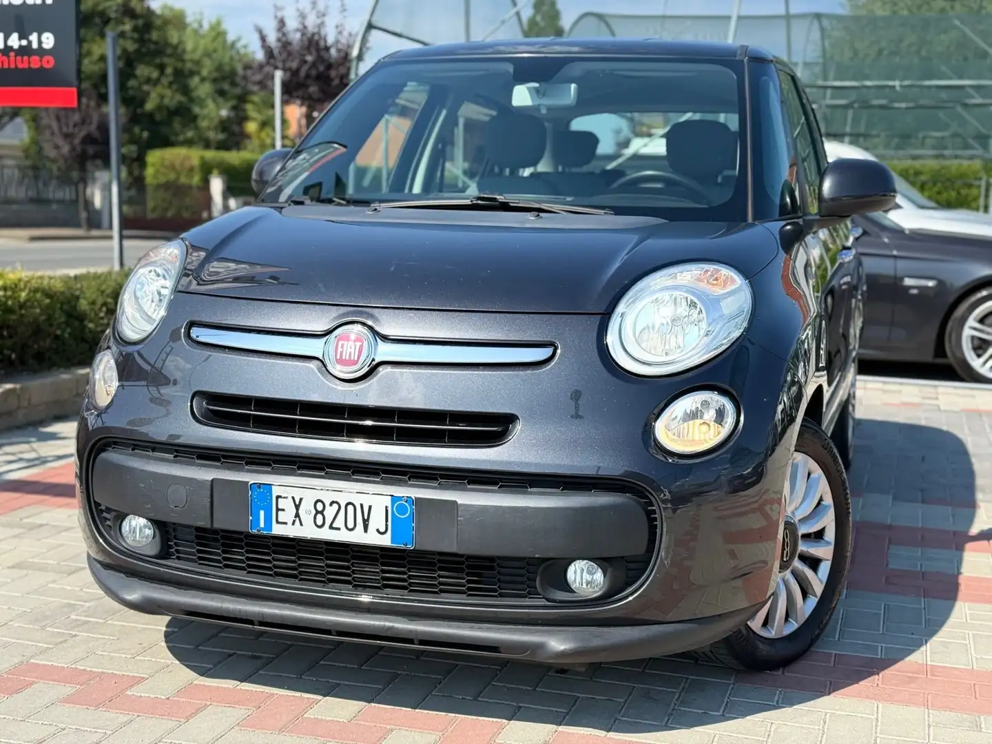 Fiat 500L 1.3 Multijet 85 CV Lounge Grigio - 1