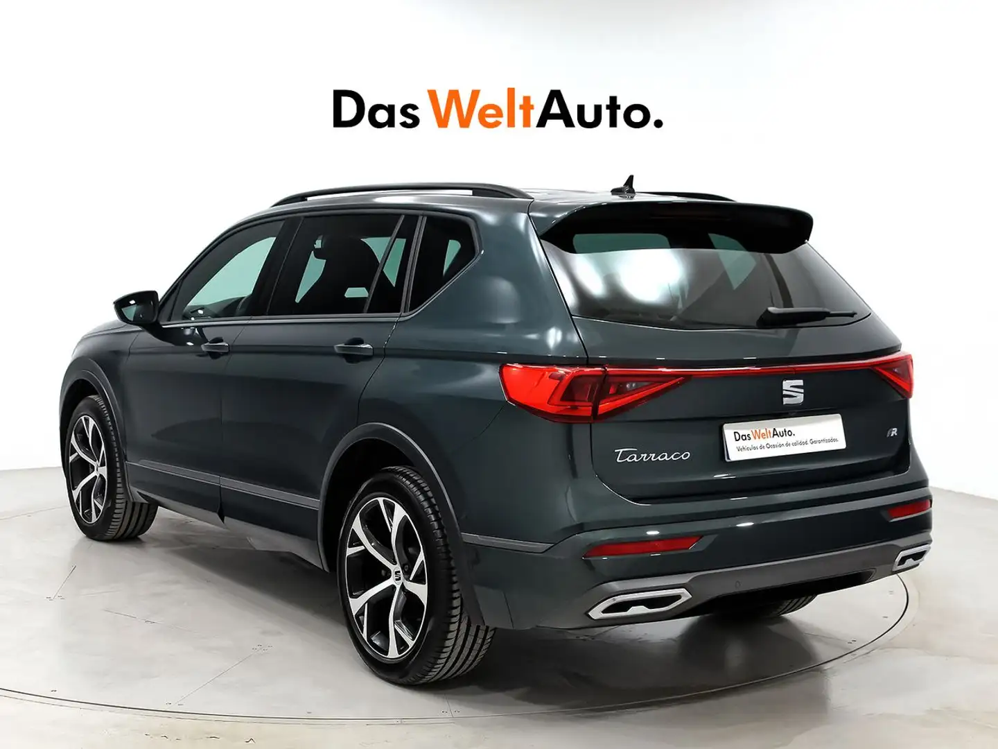 SEAT Tarraco 1.5 TSI 110kW St&Sp FR Edition DSG Negro - 2