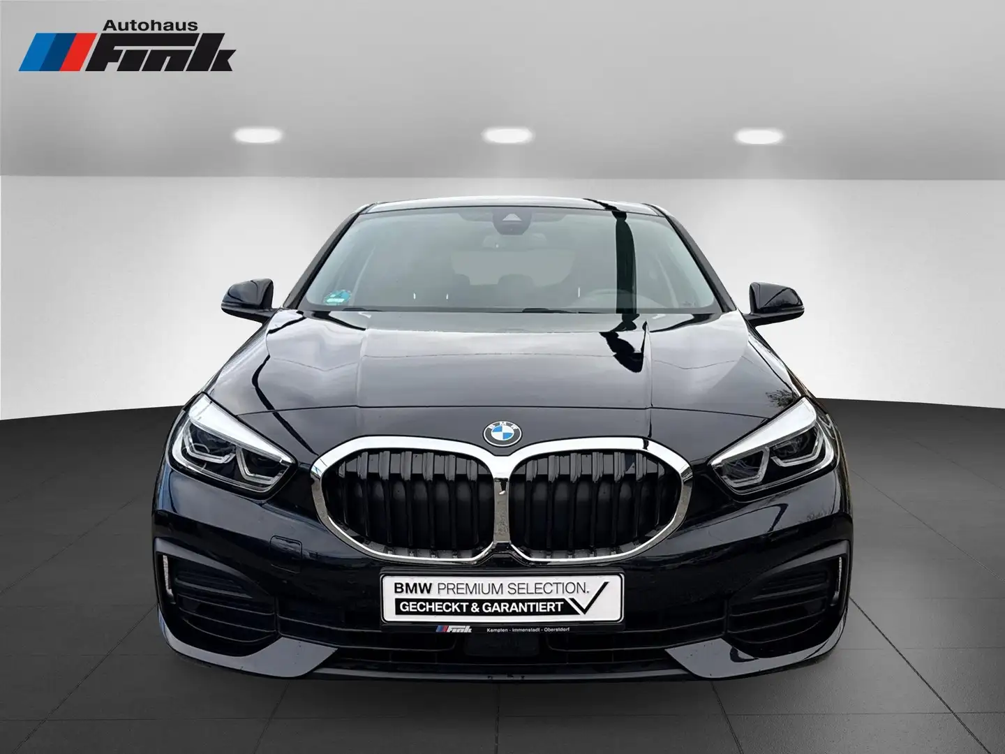 BMW 116 i Advantage DAB LED WLAN RFK Komfortzg. Noir - 2