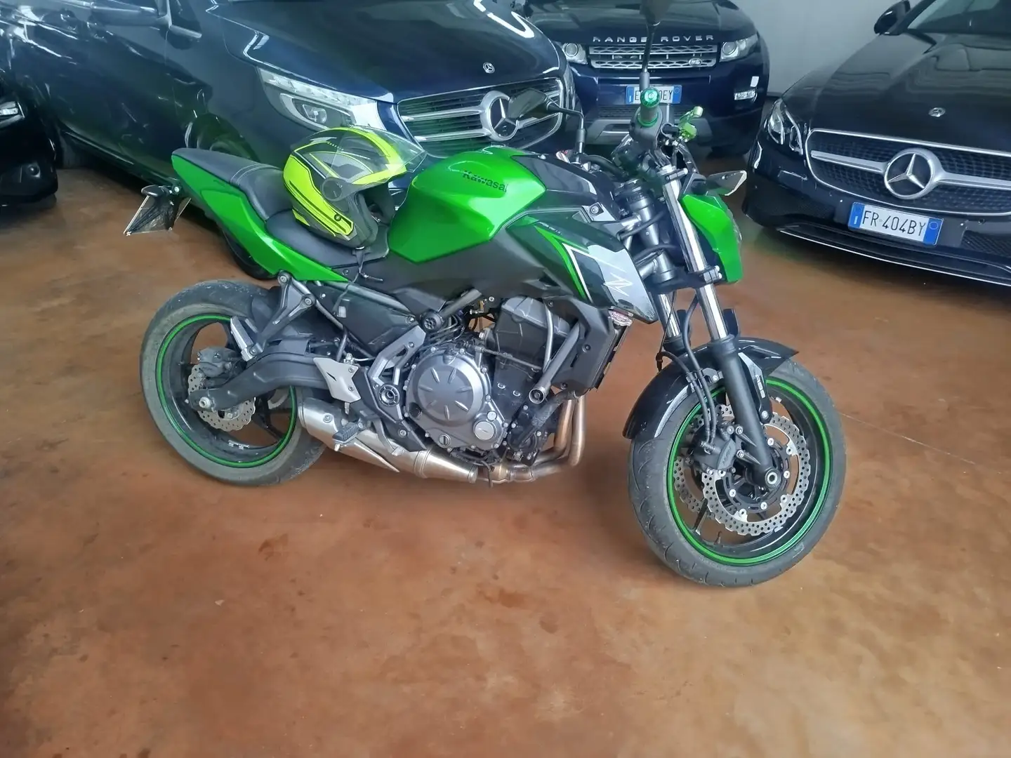 Kawasaki Z 650 - 1