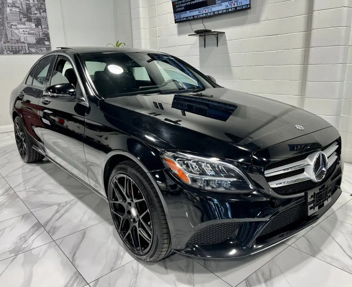 2020 Mercedes-Benz C-Class