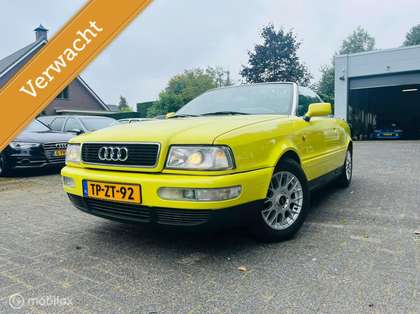 Audi Cabriolet 1.8 5V Pro Line Exclusive Zeer netjes / Org Ned me
