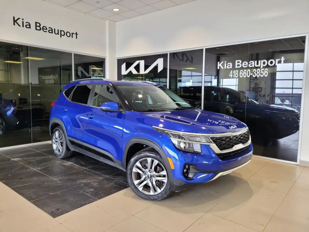 2022 Kia Seltos