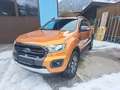 Ford Ranger Doppelkabine Wildtrak 4x4 2,0 EcoBlue Aut. Orange - thumbnail 2